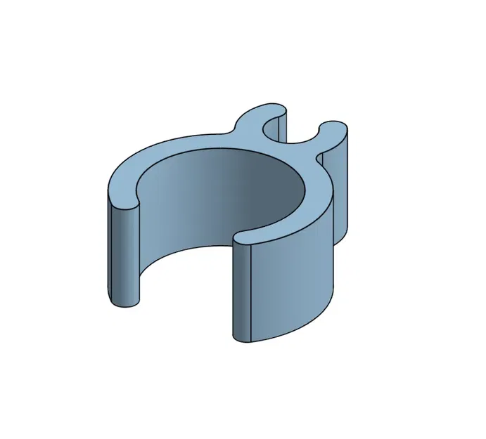 Kẹp Dây Ống Bowden - Image 1