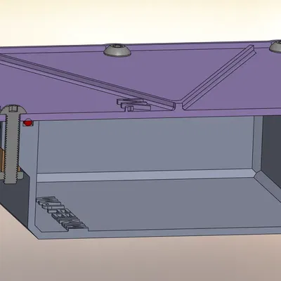 Bộ Hộp Gia Cố 4" x 6"