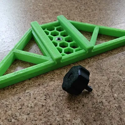 90°/45° - Anschlagwinkel Scheppach