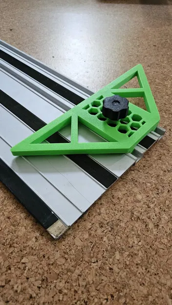 90°/45° - Anschlagwinkel Scheppach - Image 2