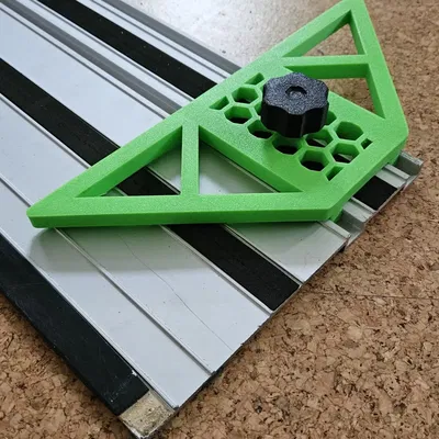 90°/45° - Anschlagwinkel Scheppach