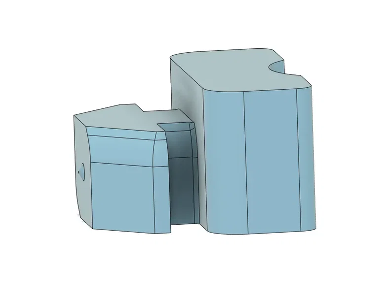 2020 Extrusion 3.6x1.25 Zip Tie Clip - Image 1