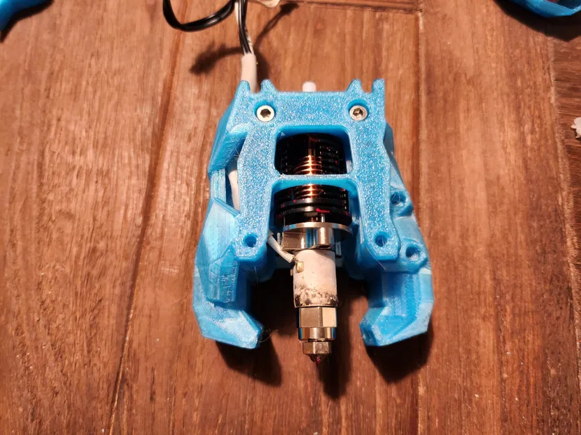 Đầu Phun Vulcano Cho Haldis Stealthburner Haldis K1-UHF - Image 1