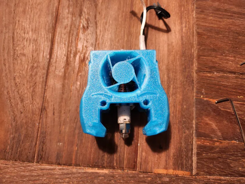 Đầu Phun Vulcano Cho Haldis Stealthburner Haldis K1-UHF - Image 3