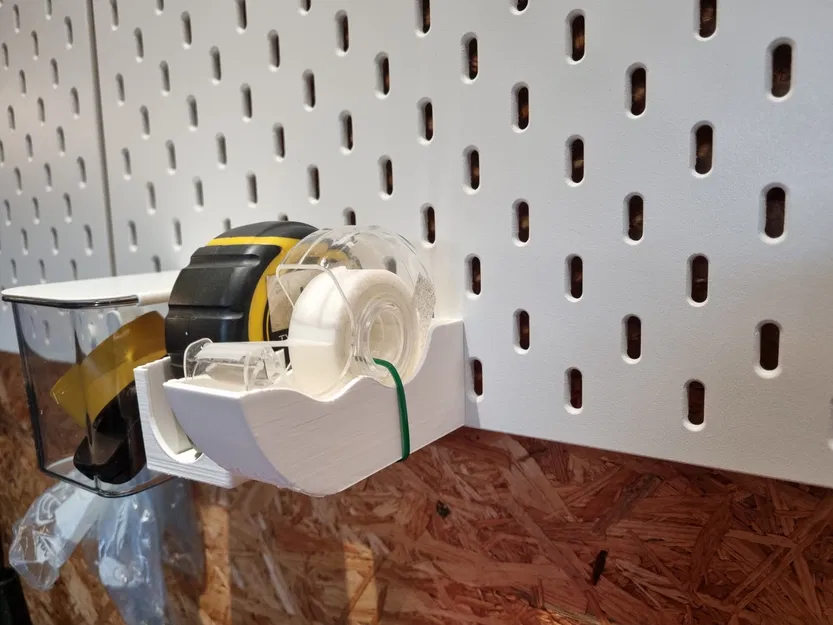 Hộp đựng băng keo cho Ikea Skadis - Image 1