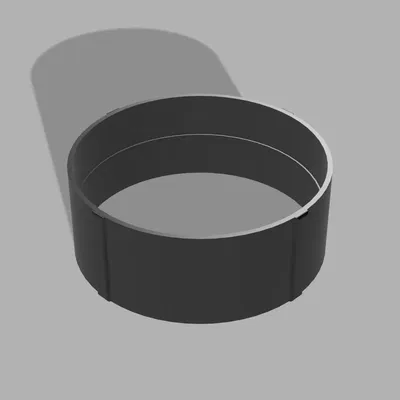 150mm ducting connector