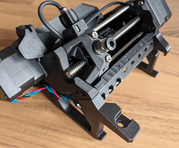 MMU3 UltiMulti Selector Front Plate for PC4-M10 Coupler - Image 1