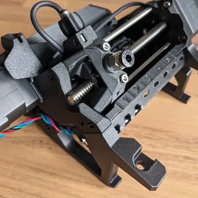 MMU3 UltiMulti Selector Front Plate for PC4-M10 Coupler