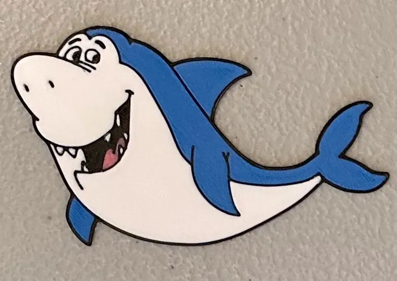 Nam Châm Răng Miệng Nhiều Màu - Image 1