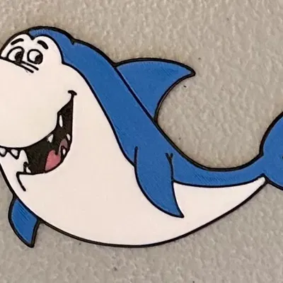 Nam Châm Răng Miệng Nhiều Màu