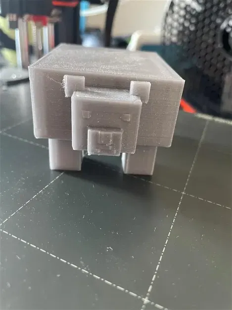 Mô hình Gấu trúc Minecraft - Image 1