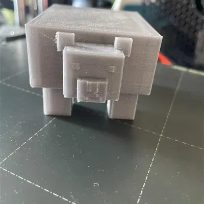 Mô hình Gấu trúc Minecraft