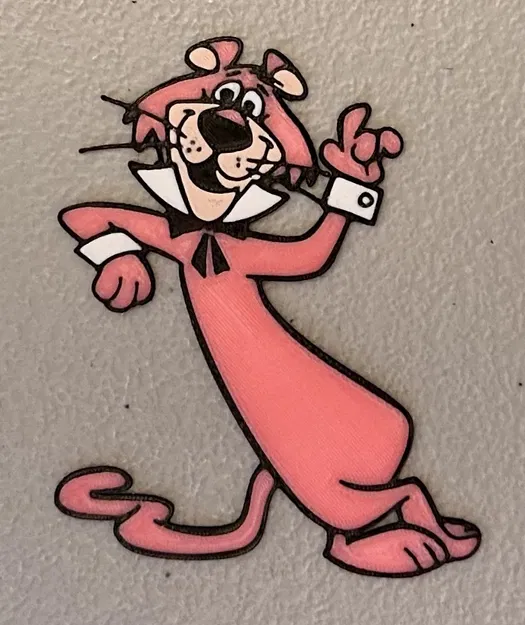 Nam Châm Snagglepuss Nhiều Màu - Image 1