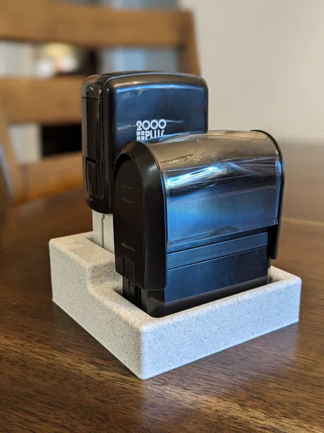 Khay Đựng Dấu Tự Đóng Mực - Image 1