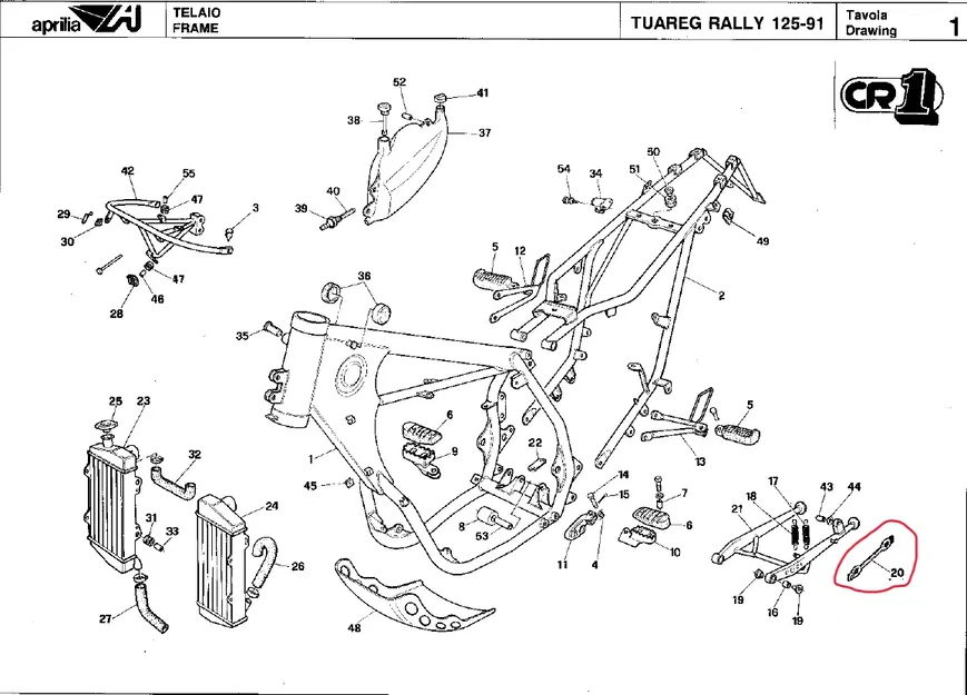 Dây Cao Su Chân Chống Xe Máy - Image 1