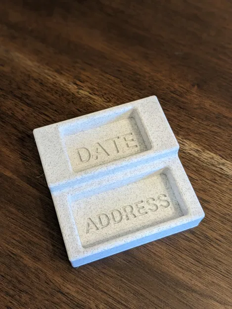 Khay Đựng Dấu Tự Đóng Mực - Image 2