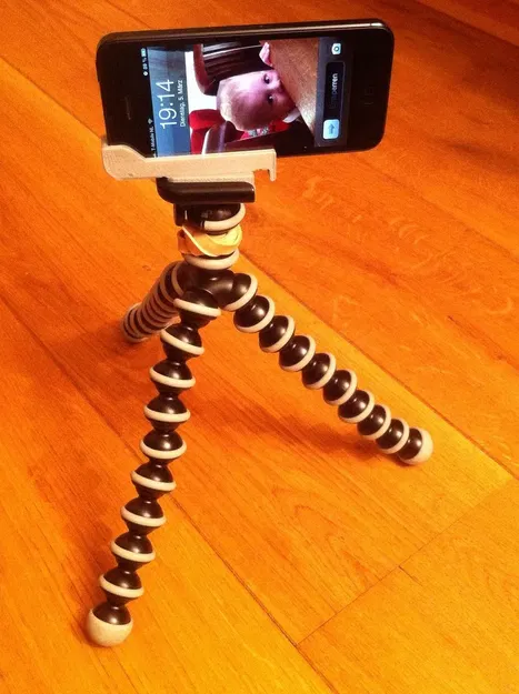 Adapter iPhone 5 sang Gorillapod - Image 2