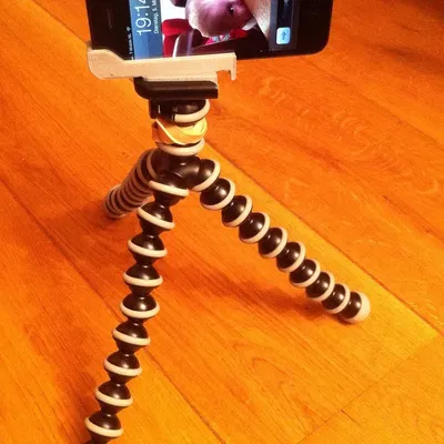 Adapter iPhone 5 sang Gorillapod