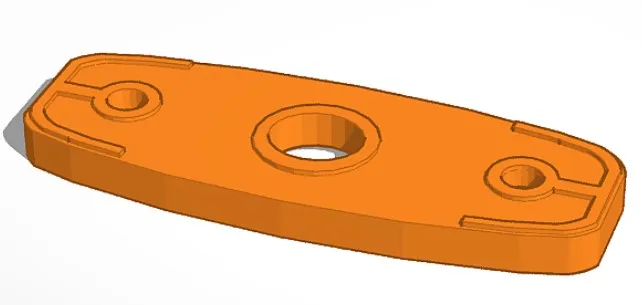 Đế Thay Thế Cho Ricoh Theta Stick TM-2 - Image 1