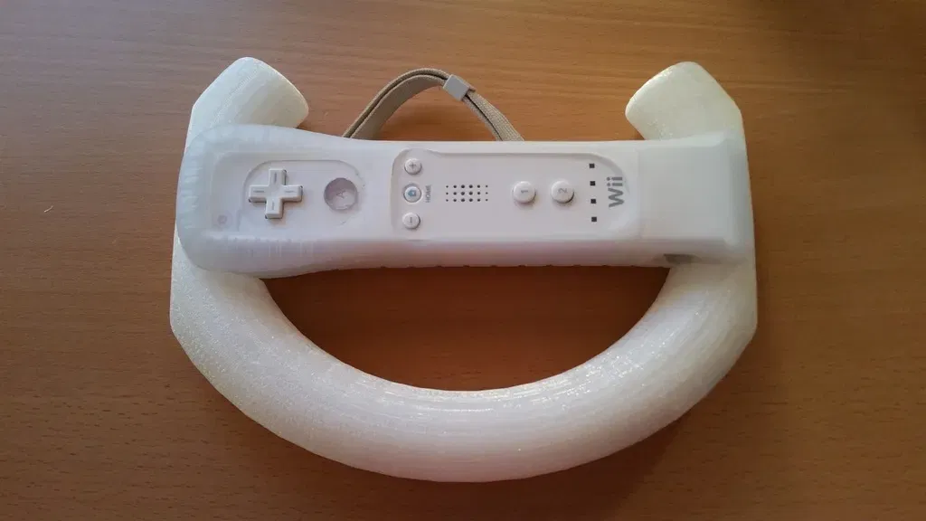 Bánh xe đua cho Tay cầm Wii Motion Plus - Image 1