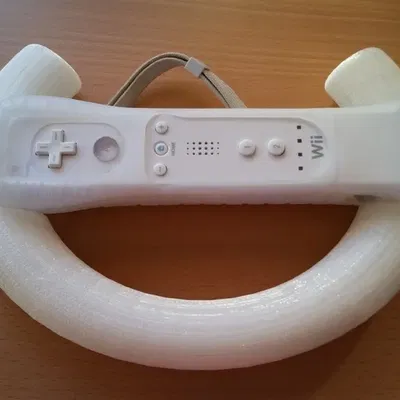 Bánh xe đua cho Tay cầm Wii Motion Plus