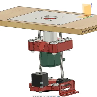 Table Router Construction