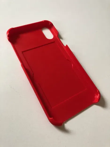 Ốp lưng iPhone X có chỗ đựng thẻ tín dụng - Image 2