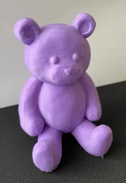 Gấu Bông Teddy Tự Thiết Kế Bằng Blender - Image 1