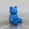 Gấu Bông Teddy Tự Thiết Kế Bằng Blender - Thumbnail 2