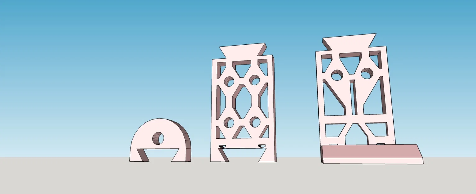 Tháp Cuộn Lăn Dây Nhựa - Image 1