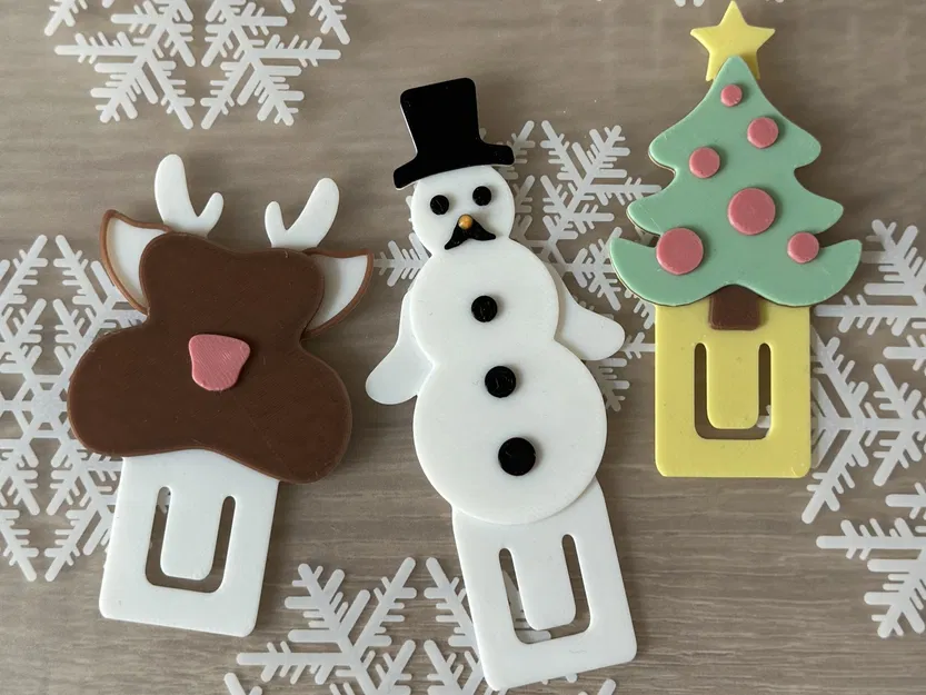 Bookmark và Kẹp Giấy Giáng Sinh - Image 2