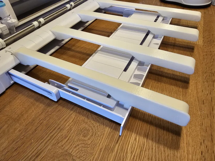 Thanh Ray Hỗ Trợ Cho Tấm Cắt Silhouette Cameo 4 - Image 1