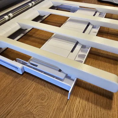 Thanh Ray Hỗ Trợ Cho Tấm Cắt Silhouette Cameo 4