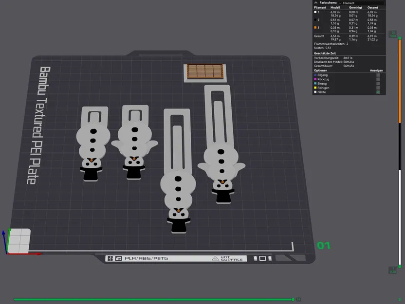 Bookmark và Kẹp Giấy Giáng Sinh - Image 4