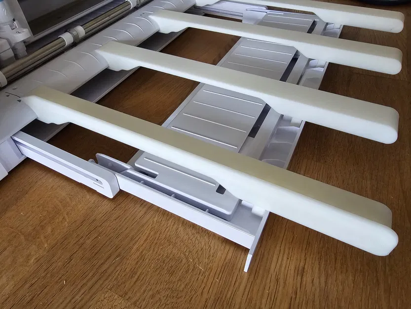 Thanh Ray Hỗ Trợ Cho Tấm Cắt Silhouette Cameo 4 - Image 2