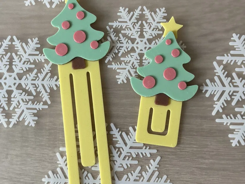 Bookmark và Kẹp Giấy Giáng Sinh - Image 5