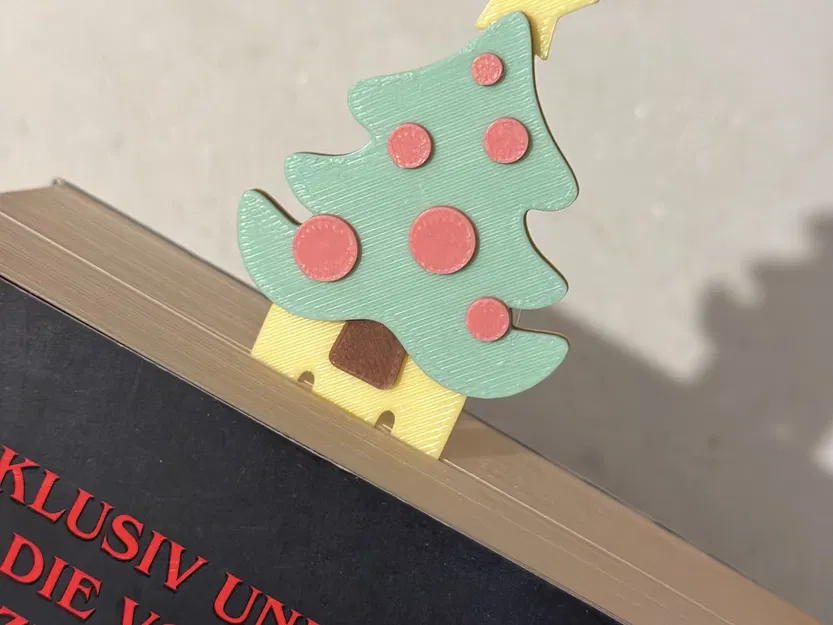 Bookmark và Kẹp Giấy Giáng Sinh - Image 7