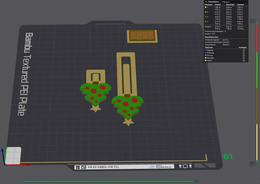 Bookmark và Kẹp Giấy Giáng Sinh - Image 10