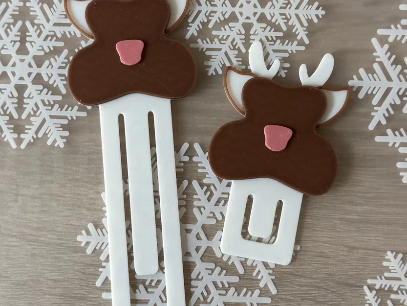 Bookmark và Kẹp Giấy Giáng Sinh - Image 12