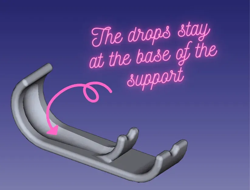 Kệ cọ vẽ có đế hứng nước nhỏ giọt - Image 2