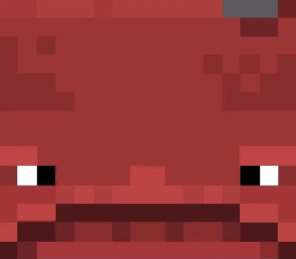 Móc Khóa Hình Strider Minecraft - Image 1