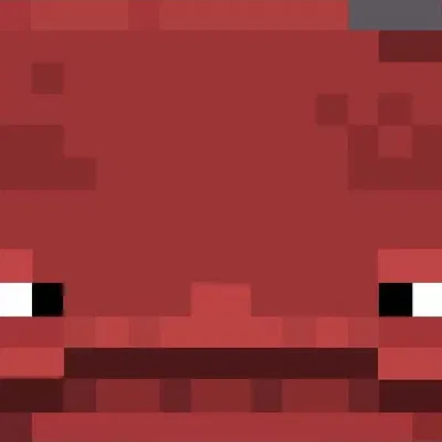 Móc Khóa Hình Strider Minecraft