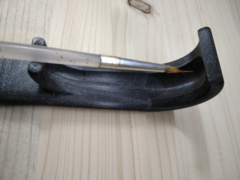 Kệ cọ vẽ có đế hứng nước nhỏ giọt - Image 5