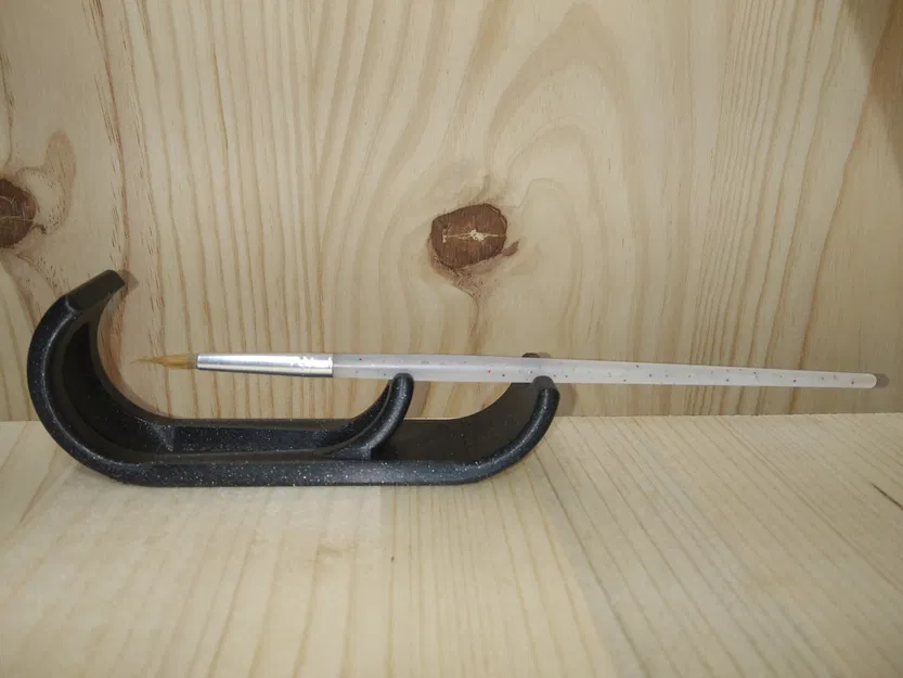 Kệ cọ vẽ có đế hứng nước nhỏ giọt - Image 7