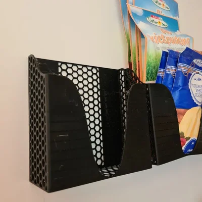 Giá Đựng Nguyên Liệu Nhà Bếp Phiên Bản Remix