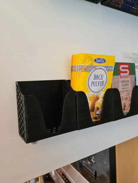 Giá Đựng Nguyên Liệu Nhà Bếp Phiên Bản Remix - Image 2