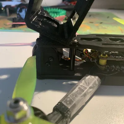 Mount Gopro Hero 11 Mini Cho Khung TBS Sourceone v5 25º