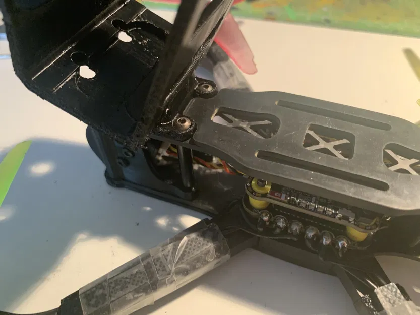 Mount Gopro Hero 11 Mini Cho Khung TBS Sourceone v5 25º - Image 3