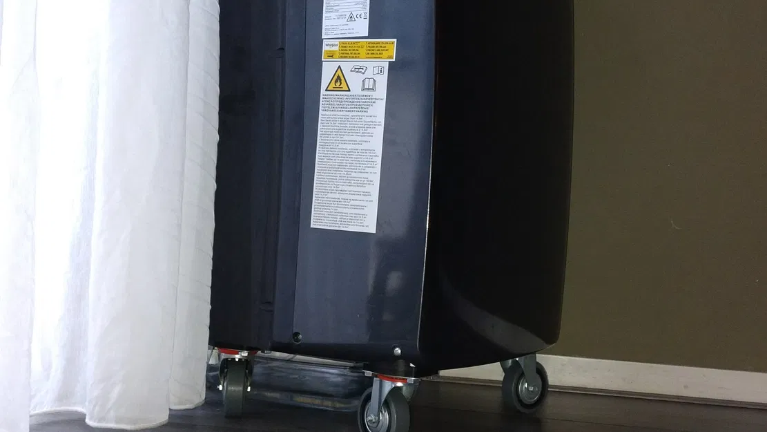 Adapter bánh xe lớn hơn cho Whirlpool PACW212HP - Image 1