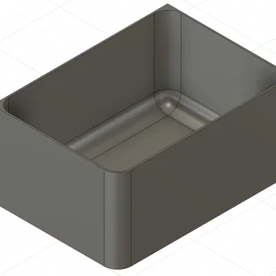 Remix Thùng Rác Prusa MK4 với Chân SquashBall